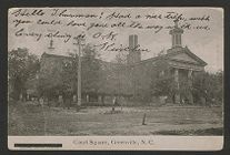 Court Square, Greenville, N.C. View 